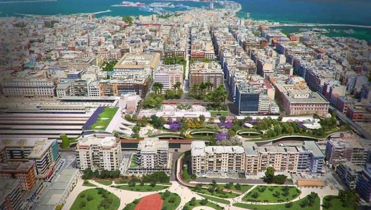 Апартаменты Residenza Trevisani Бари Экстерьер фото